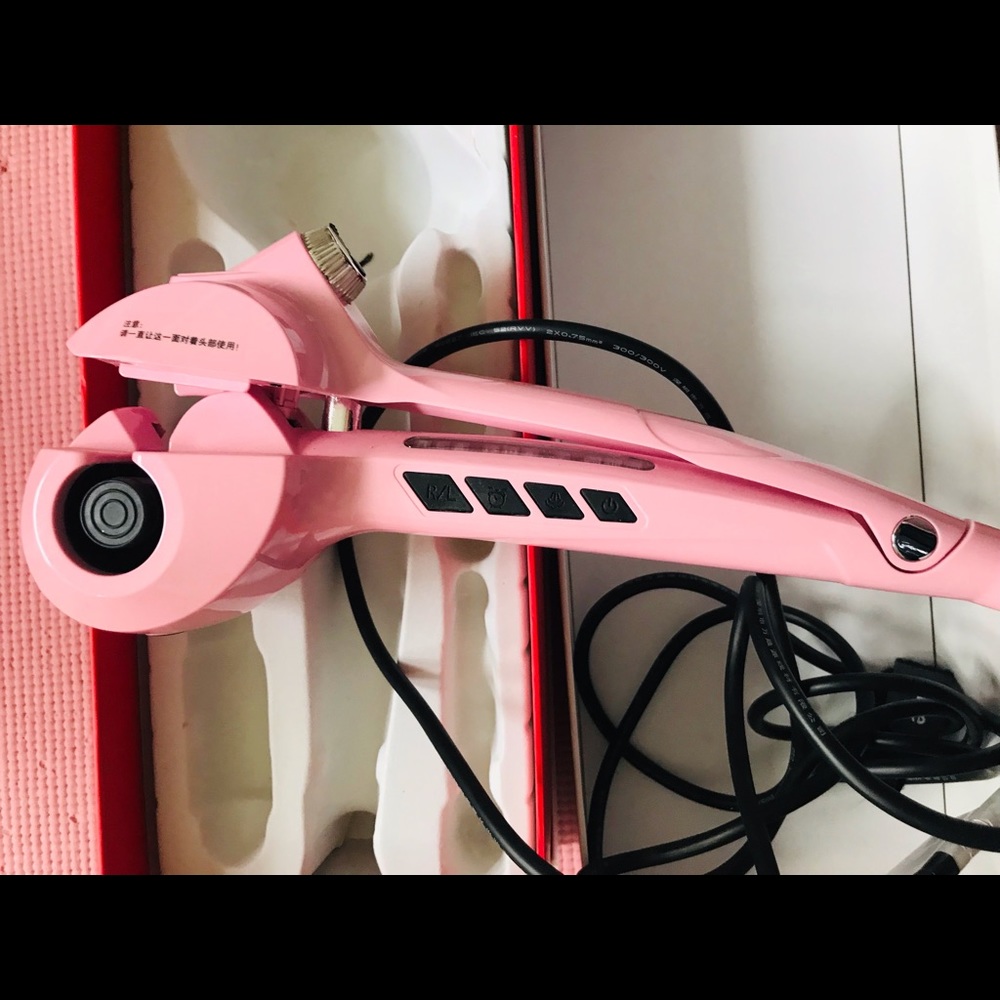 Ulike automatic hair curler